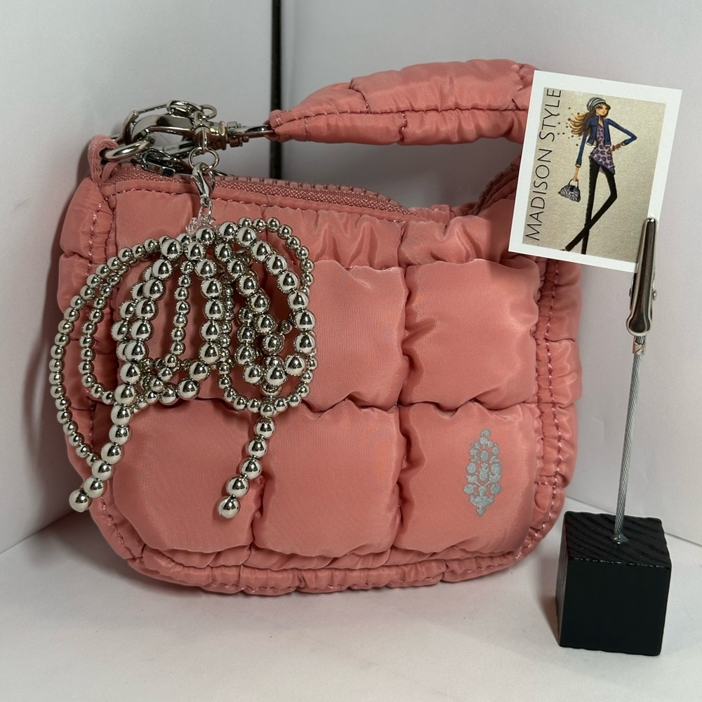 Micro Bag Bow Accent Charm - 1011